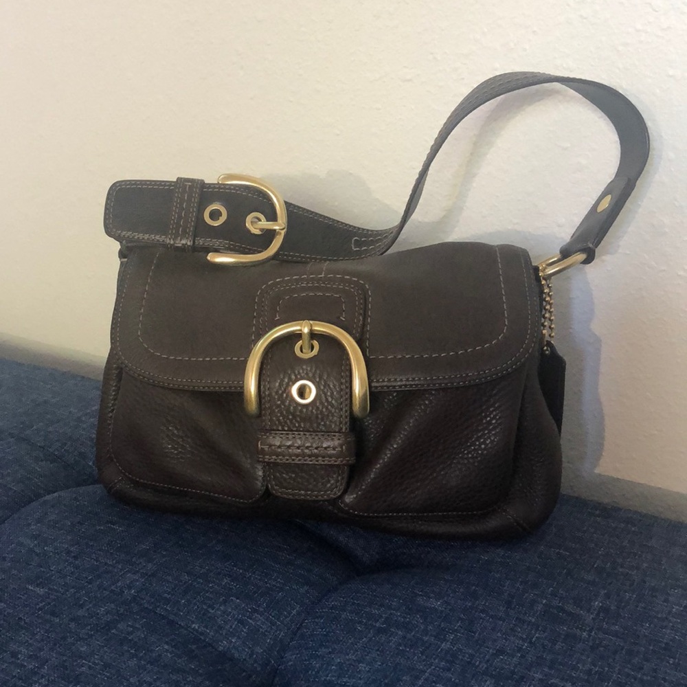 Authentic Coach Shoulder Bag!